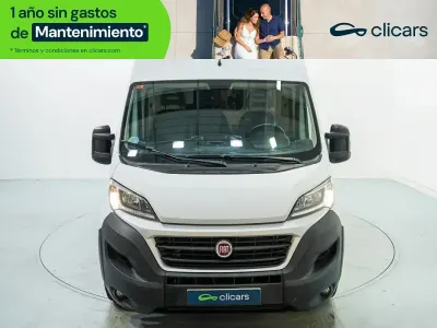 Usado Fiat Ducato 136 CV (100 kW) 2021 Blanco Van