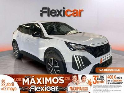 Usado Peugeot 2008 Allure 102 CV (75 kW) 2024 Blanco SUV