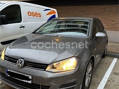 Beige Usado 2014 VW Golf Berlina | 10.000 € (Precio justo)
