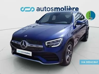 Usado Mercedes GLC200 197 CV (144 kW) 2020 Azul SUV
