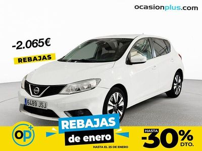 Blanco Usado 2016 Nissan Pulsar N-Connecta Utilitario | 9099 € (Precio justo)