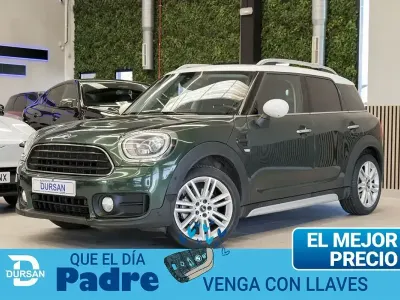 Usado Mini Cooper Countryman 136 CV (100 kW) 2017 Verde SUV