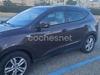 Usado Hyundai ix35 Comfort 136 CV (100 kW) 2010 Marrón SUV
