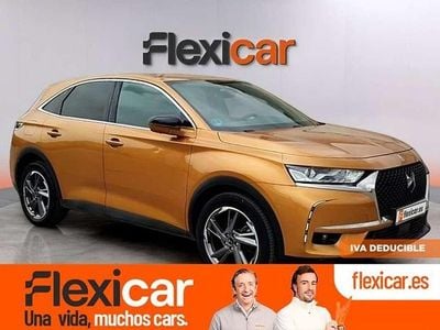 Usado DS Automobiles DS7 Crossback Bastille Plus 131 CV (96 kW) 2021 Naranja SUV