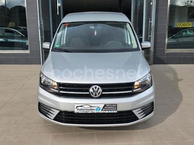 Gris / plata Usado 2018 VW Caddy Trendline Monovolumen | 15.990 € (Precio justo)