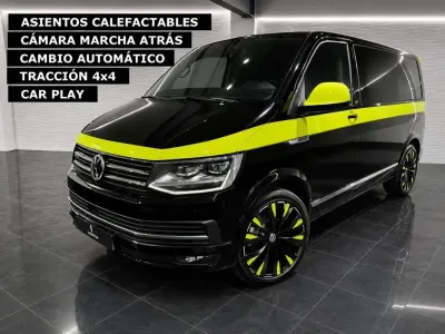 Usado VW California Beach 150 CV (110 kW) 2017 Negro Van