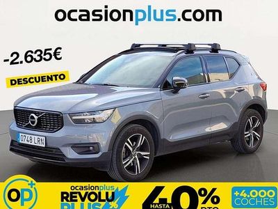 Usado Volvo XC40 R-Design 163 CV (119 kW) 2021 Gris SUV