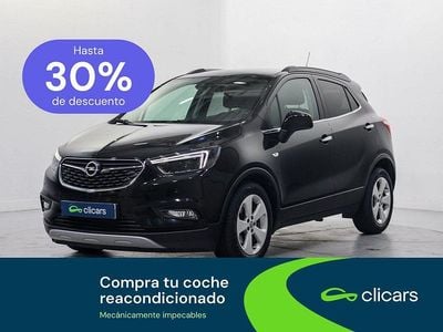 Usado Opel Mokka X Innovation 140 CV (102 kW) 2019 Negro SUV