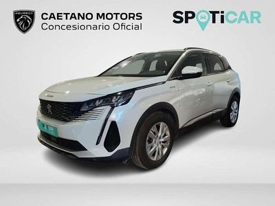 Blanco Usado 2021 Peugeot 3008 Style SUV | 18.990 € (Precio justo)
