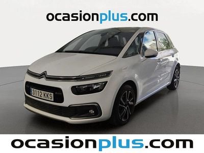 Blanco Usado 2018 Citroën C4 Picasso Feel Monovolumen | 11.446 € (Precio justo)