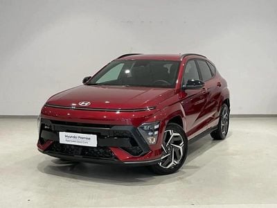 Nuevo Hyundai Kona N Line 138 CV (101 kW) 2025 Granate SUV