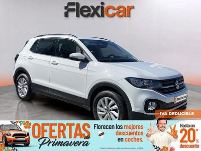 Usado VW T-Cross Advance 110 CV (80 kW) 2021 Blanco SUV