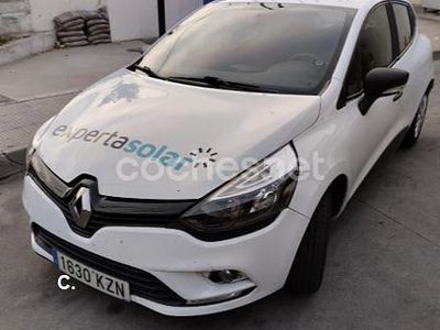 Usado Renault Clio IV Business 75 CV (55 kW) 2019 Blanco Berlina