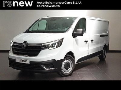 Nuevo Renault Trafic 52 kW (71 CV) 2025 Blanco Monovolumen