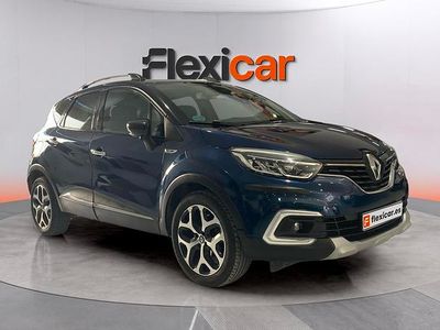 Usado Renault Captur Life 90 CV (66 kW) 2019 Azul SUV