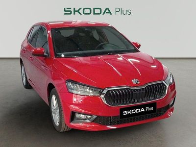 Nuevo Skoda Fabia 115 CV (84 kW) 2025 Rojo Utilitario