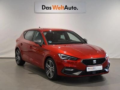 Rojo Usado 2024 Seat Leon FR | 26.990 € (Un poco caro)