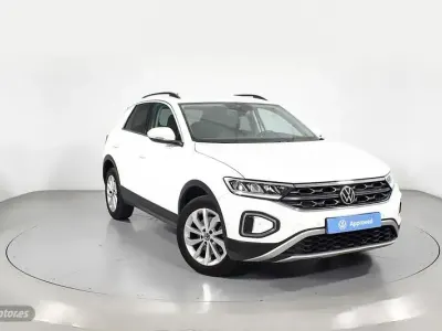 Usado VW T-Roc Life 150 CV (110 kW) 2022 Blanco SUV
