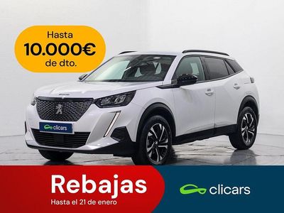 Blanco Usado 2022 Peugeot 2008 Allure SUV | 16.290 € (Buen precio)