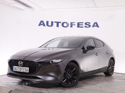 Gris Usado 2023 Mazda 3 Utilitario | 24.250 € (Precio justo)