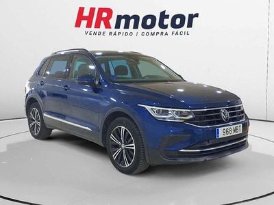 Usado VW Tiguan Life 247 CV (181 kW) 2022 Negro SUV