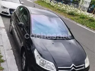Usado Citroën C4 110 CV (80 kW) 2005 Negro Berlina