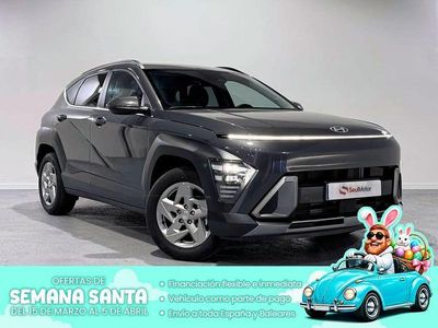 Nuevo Hyundai Kona 100 CV (73 kW) 2026 Gris SUV