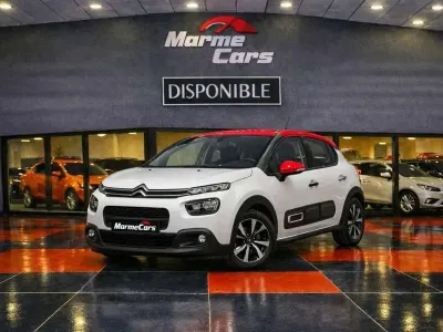 Usado Citroën C3 PureTech 83 CV (61 kW) 2022 Blanco Utilitario