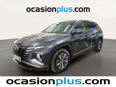 Usado Hyundai Tucson 116 CV (85 kW) 2021 Gris SUV