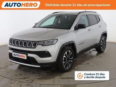 Usado Jeep Compass Limited 130 CV (95 kW) 2023 Gris SUV