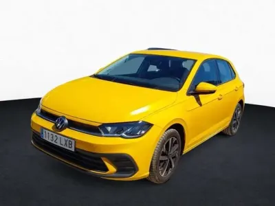 Usado VW Polo Life 95 CV (69 kW) 2022 Blanco Utilitario