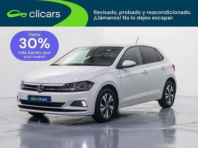 Używany VW Polo Advance 95 KM (69 kW) 2021 Biały Hatchback