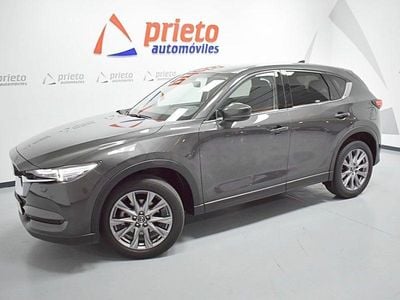 Usado Mazda CX-5 150 CV (110 kW) 2019 Gris / plata SUV