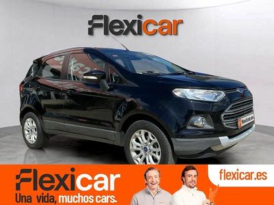 Usado Ford Ecosport Titanium S 125 CV (91 kW) 2017 Negro SUV