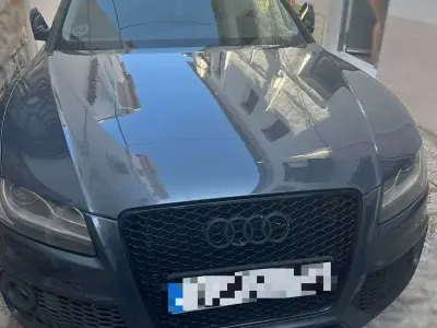 Usado Audi A5 Premium 163 CV (119 kW) 2010 Negro Coupe
