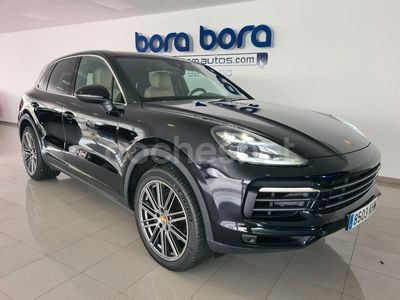 Usado Porsche Cayenne 340 CV (250 kW) 2018 Negro SUV