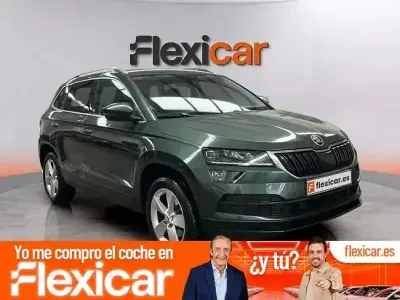 Usado Skoda Karoq Ambition 116 CV (85 kW) 2018 Verde SUV