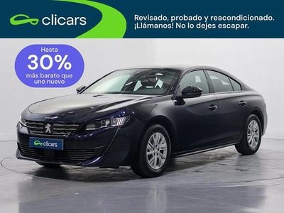 Usado Peugeot 508 Active 131 CV (96 kW) 2022 Azul Berlina