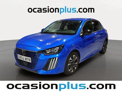 Azul Usado 2025 Peugeot 208 Allure Utilitario | 14.810 € (Precio justo)