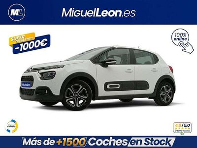 Usado Citroën C3 PureTech 83 CV (61 kW) 2024 Blanco Berlina