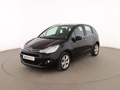 Usado Citroën C3 SELECTION 68 CV (50 kW) 2016 Negro Berlina