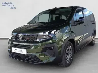 Occasion Peugeot Rifter Allure 100 ch (73 kW) 2025 Vert Monospace
