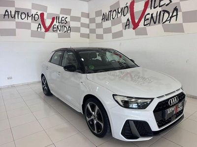 Usado Audi A1 Sportback S-Line 116 CV (85 kW) 2020 Blanco Utilitario