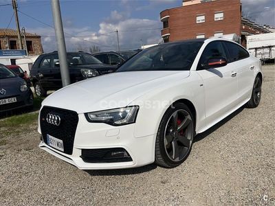 Usado Audi A5 Sportback 190 CV (139 kW) 2015 Blanco Utilitario