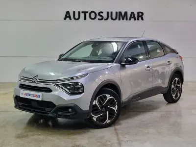 Usado Citroën C4 Feel 131 CV (96 kW) 2022 Gris / plata Berlina