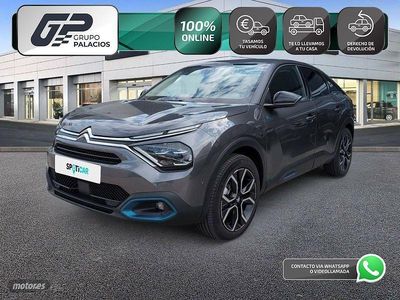 Gris Usado 2024 Citroën e-C4 Shine Berlina | 24.900 € (Un poco caro)