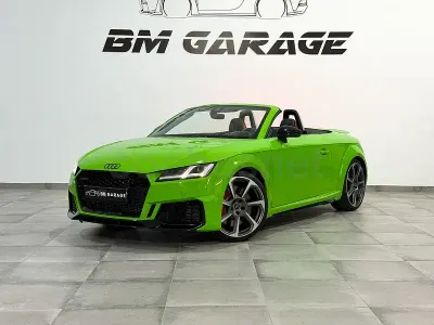 Usado Audi TT Roadster Comfort 400 CV (294 kW) 2020 Verde Descapotable