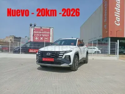 Nuevo Hyundai Tucson Blackline 239 CV (175 kW) 2026 Blanco SUV