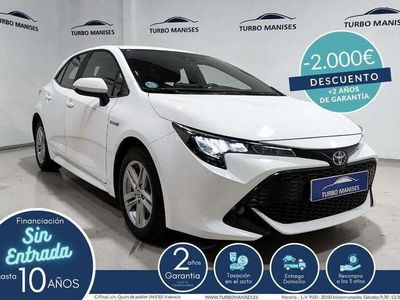 usado Toyota Corolla 1.8 125H BUSINESS PLUS E-CVT