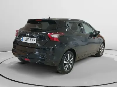 Occasion Nissan Micra Acenta 101 ch (74 kW) 2019 Noir Citadine